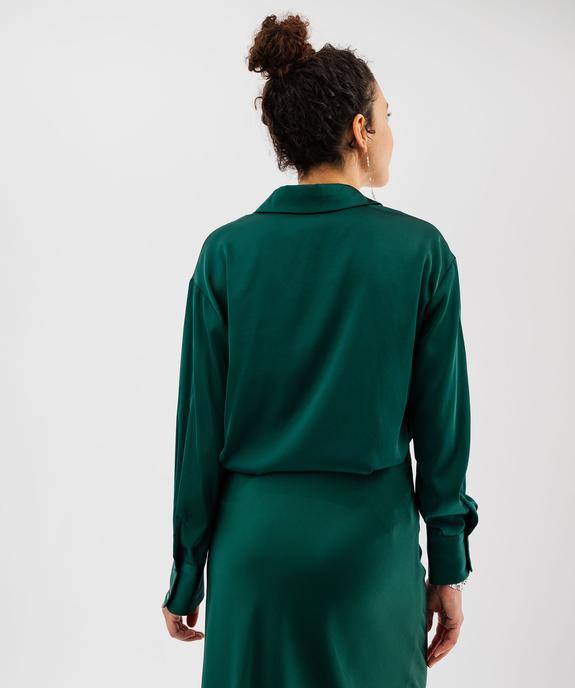 Chemise en satin femme vue4 - GEMO(FEMME PAP) - GEMO