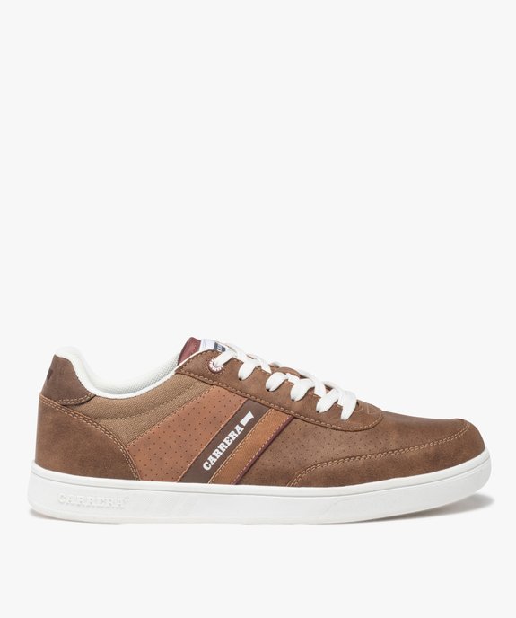 Tennis look vintage à semelle blanche homme - Carrera vue2 - CARRERA - GEMO