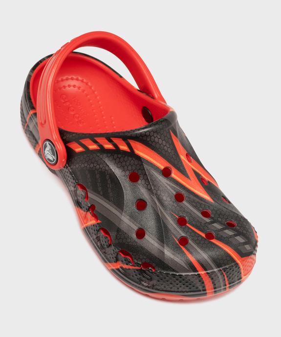 Sabots souples multicolores garçon - Crocs vue5 - CROCS - GEMO