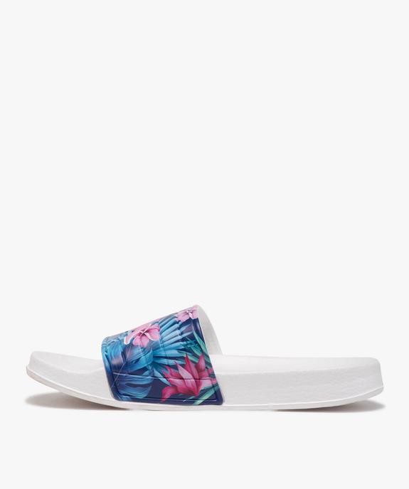 Mules de piscine fille imprimé tropical – Kappa vue3 - KAPPA - GEMO