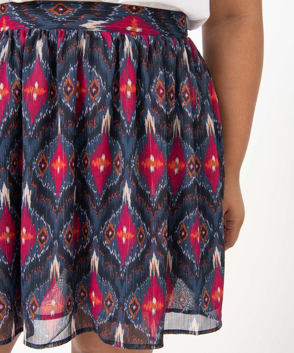Jupe femme grande taille vue5 - GEMO (G TAILLE) - GEMO