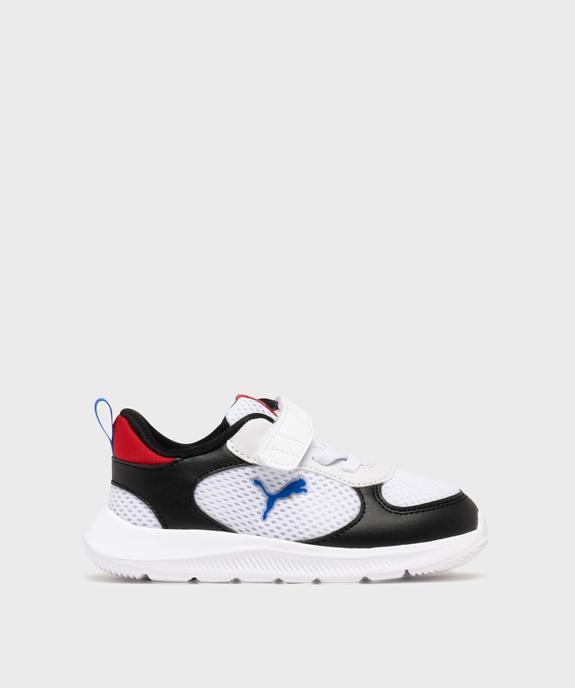 Baskets Fun Racer 2 AC fermeture scratch garçon - Puma vue1 - PUMA - GEMO