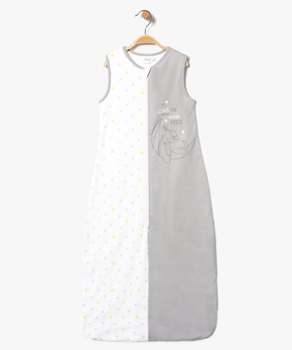 Gigoteuse légère bicolore été avec fermeture sur l'avant - Disney vue1 - DISNEY - GEMO