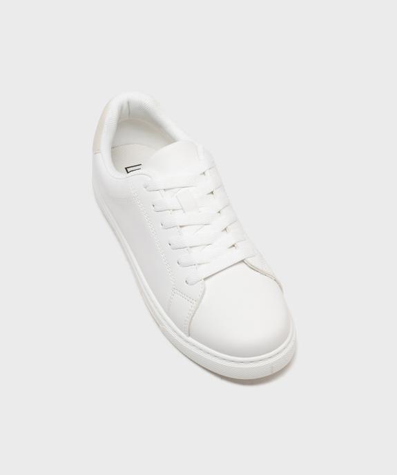 Baskets de ville look minimaliste femme - 5 Miles vue5 - 5 MILES - GEMO