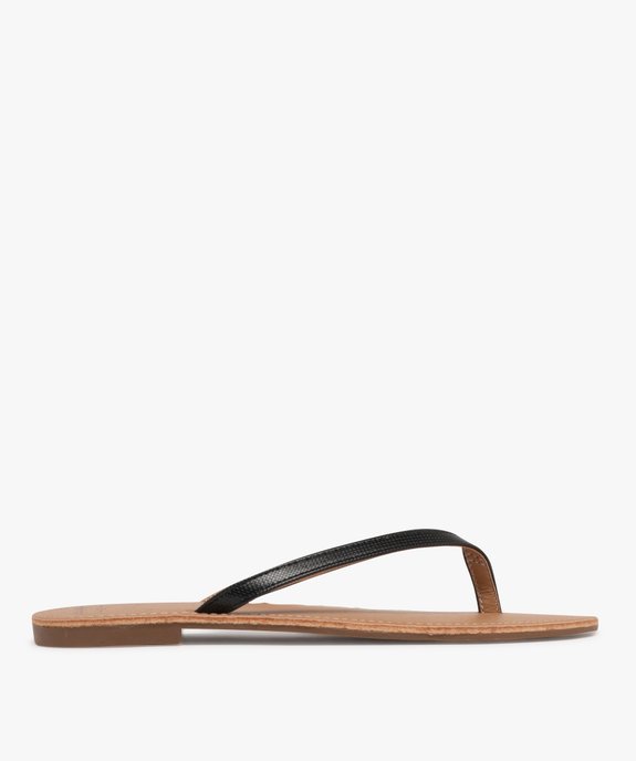 Tongs femme à petit talon plat et lanières fines - Valentina Baldano vue7 - VALENTINA BALDA - GEMO