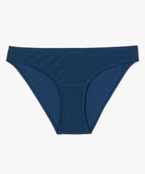 Bas de maillot de bain femme forme culotte vue4 - GEMO (PLAGE) - GEMO