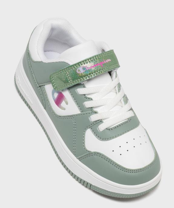 Baskets basses RD18 Low à lacets et scratch fille - Champion vue5 - CHAMPION USA - GEMO