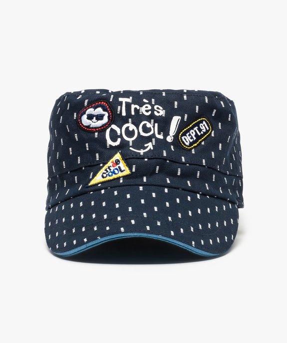 Casquette à patchs et motifs vue3 - GEMO(BEBE DEBT) - GEMO