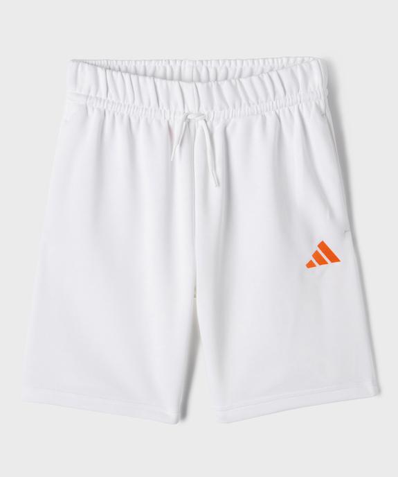 Short de sport ample garçon - Adidas vue2 - ADIDAS - GEMO