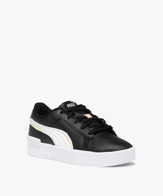 Baskets fille unies à lacets détails irisés – Puma Jada vue2 - PUMA - GEMO
