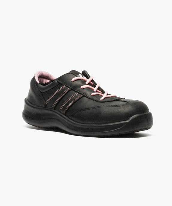 Chaussures de sécurité légères et féminines vue2 - GEMO (SECURITE) - GEMO