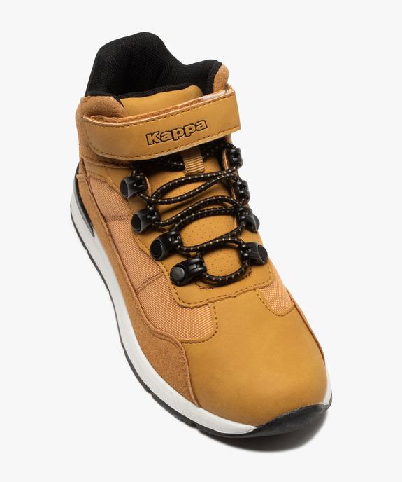 Baskets garçon mid-cut à scratch – Kappa Kensington vue5 - KAPPA - GEMO