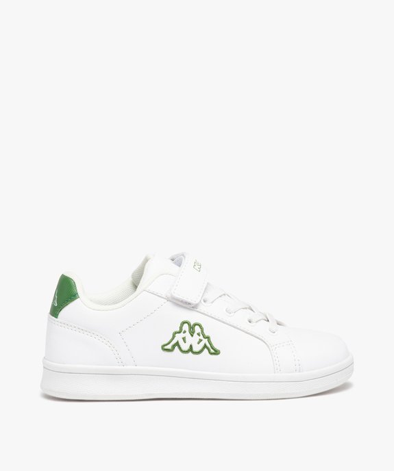 Baskets garçon à scratch et lacets élastiques - Kappa vue1 - KAPPA - GEMO