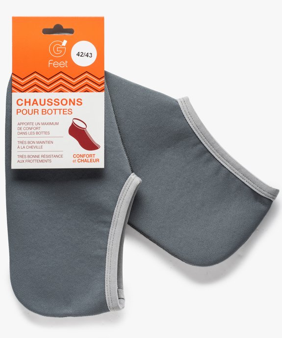 Chaussons pour bottes homme confort et chaleur vue1 - GEMO(ENTRETIEN) - GEMO