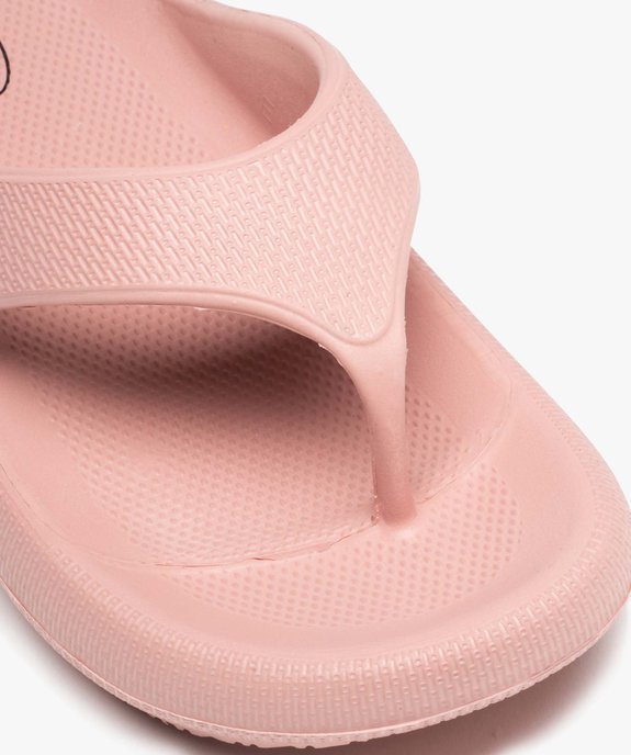 Tong femme unies à semelle plateforme extra-large - Beppi vue6 - SANS MARQUE - GEMO