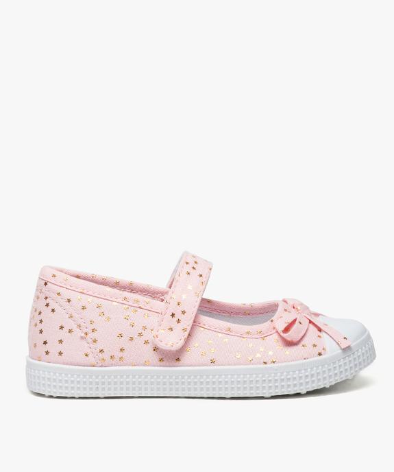 Babies en toile avec fermeture scratch vue1 - GEMO (ENFANT) - GEMO