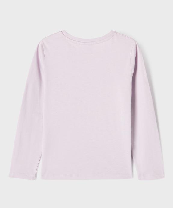 Tee-shirt manches longues imprimé fille - Kpop Demon Hunter vue3 - PIERRE CARDIN CONFORT - GEMO