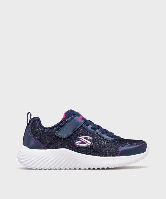 Baskets Bounder girly groove fille - Skechers vue1 - SKECHERS - GEMO