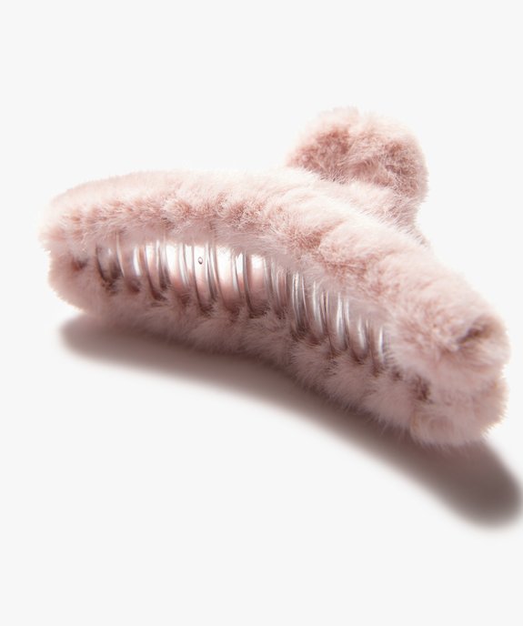 Pince femme forme crabe en maille peluche vue3 - GEMO (ACCESS) - GEMO