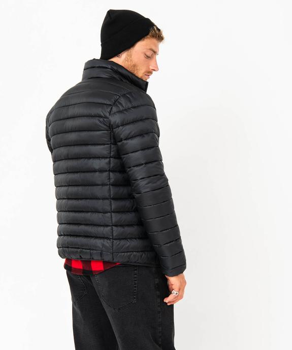 Blouson matelassé à col montant homme vue3 - GEMO 4G HOMME - GEMO