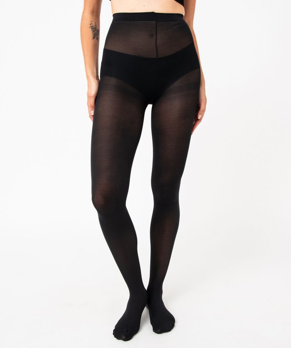 Collants opaque Beauty Resist femme (lot de 3) - Dim vue1 - DIM - GEMO
