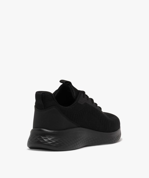Baskets de running légères en mesh homme - 5 Miles vue5 - 5 MILES - GEMO