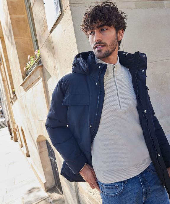 Parka multipoche à capuche homme vue6 - GEMO 4G HOMME - GEMO
