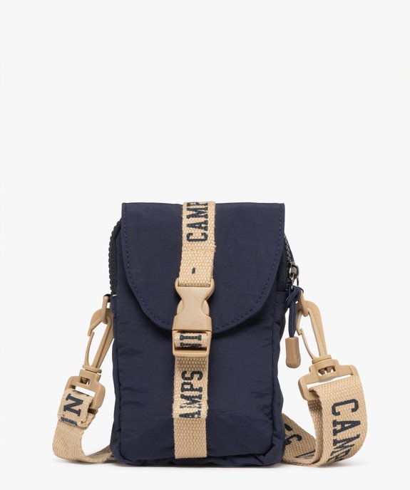 Pochette bandoulière en toile homme - Camps United vue1 - CAMPS UNITED - GEMO
