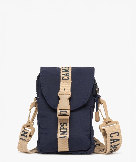 Pochette bandoulière en toile homme - Camps United vue2 - CAMPS UNITED - GEMO