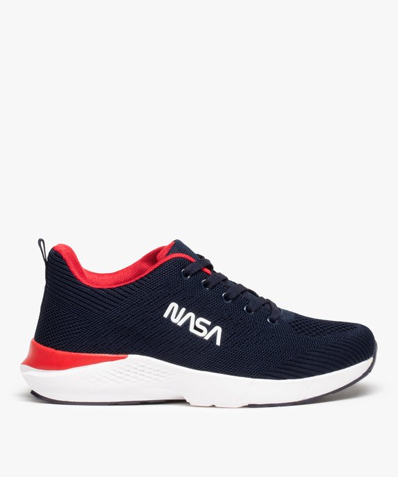 Baskets homme uni en mesh extraléger - Nasa vue1 - NASA - GEMO