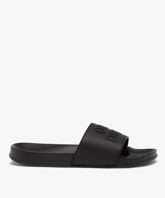 Mules de piscine homme unies « off duty » vue1 - GEMO (PLAGE) - GEMO