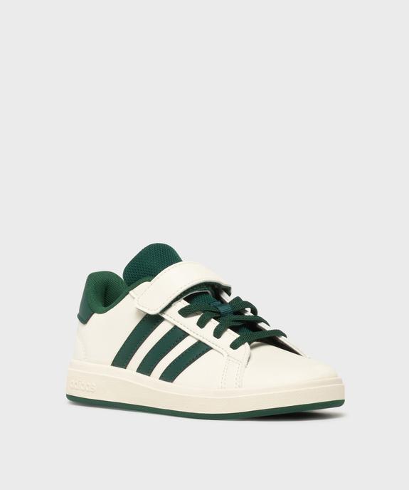 Baskets basses Grand Court 2.0 garçon - Adidas vue2 - ADIDAS - GEMO