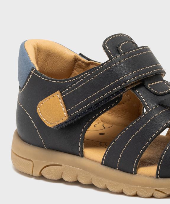 Sandales à bout et talon fermés bébé garçon - Buggy Shoes vue6 - BUGGY - GEMO