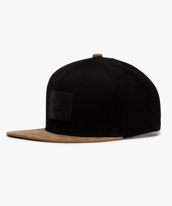 Casquette bimatière homme  vue2 - GEMO (ACCESS) - GEMO