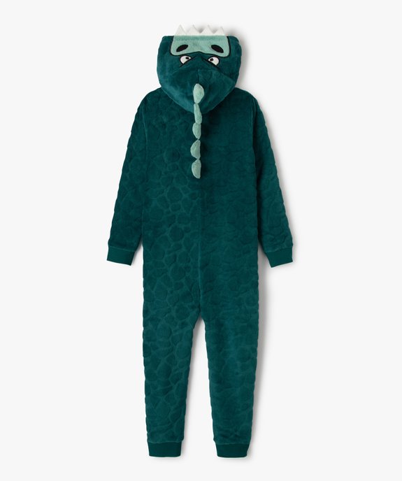 Combinaison d’intérieur garçon à motif dinosaure vue3 - GEMO (ENFANT) - GEMO