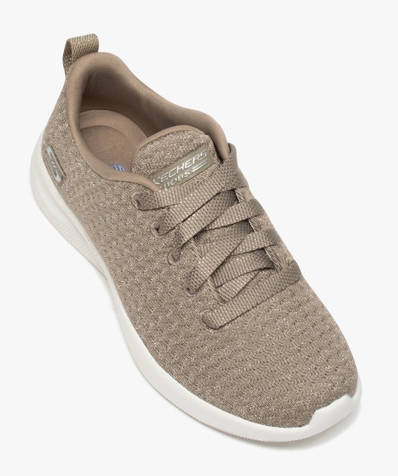 Baskets femme extra-légères en maille brillante – Skechers vue5 - SKECHERS - GEMO
