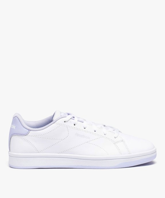 Baskets femme unies et classiques à lacets - Reebok vue1 - REEBOK - GEMO