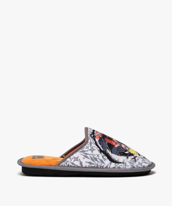 Chaussons garçon mules en velours ras - Naruto  vue1 - NARUTO - GEMO