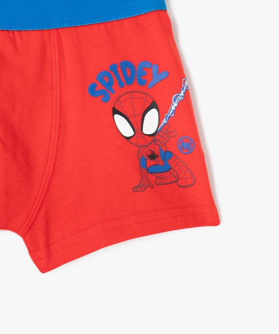 Boxers assortis à motif Spiderman garçon (lot de 2) - Marvel vue2 - SPIDEY - GEMO