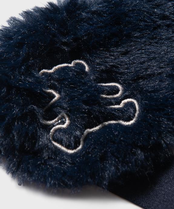 Ensemble 2 pièces cocooning : bouillotte + masque de nuit - LuluCastagnette vue4 - LULUCASTAGNETTE - GEMO