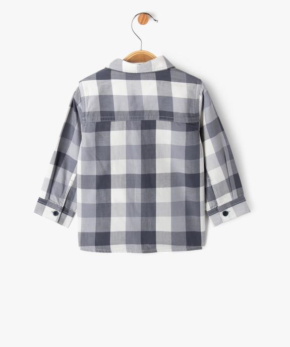 Ensemble 2 pièces chemise et tee-shirt bébé garçon - LuluCastagnette vue3 - LULUCASTAGNETTE - GEMO