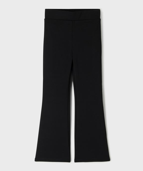 Legging flare à large ceinture fille vue1 - GEMO (ENFANT) - GEMO