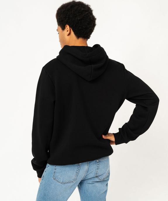 Sweat à capuche en molleton imprimé homme - One Piece vue3 - ONE PIECE - GEMO