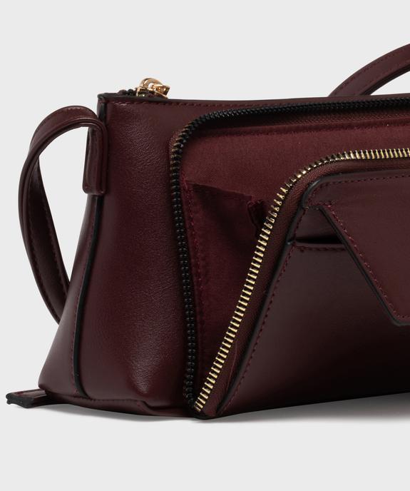 Sac compact avec bandoulière fine femme vue5 - GEMO (ACCESS) - GEMO