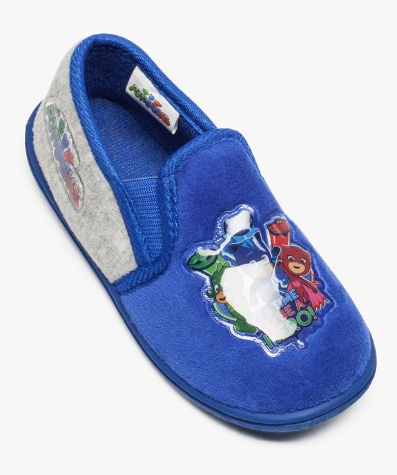 Chausson à enfiler à empiècements Pyjamasques vue5 - PJ MASKS - GEMO