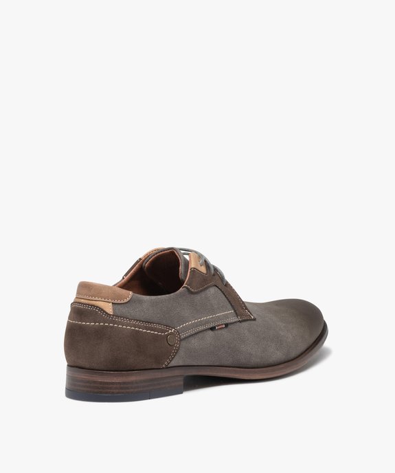 Derbies multimatières homme vue4 - GEMO(URBAIN) - GEMO