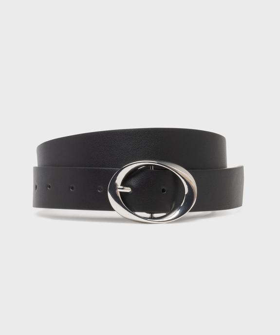Ceinture à boucle fantaisie en métal femme vue1 - GEMO (ACCESS) - GEMO
