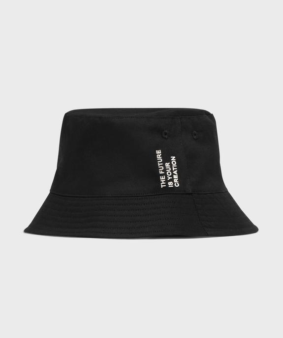 Chapeau bob avec inscription en relief garçon vue1 - GEMO (JUNIOR) - GEMO