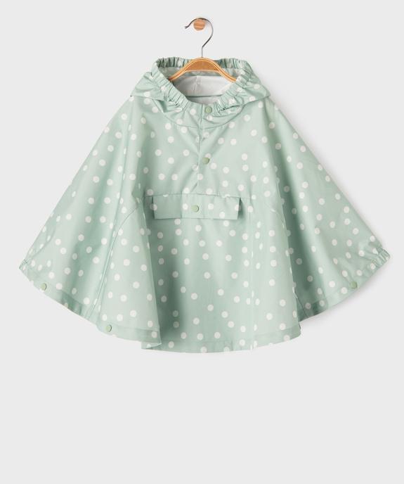 Imperméable coupe-vent forme cape bébé vue1 - GEMO(BEBE DEBT) - GEMO