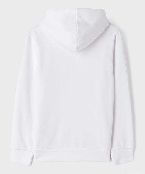 Sweat à capuche intérieur molletonné garçon - Champion USA vue3 - CHAMPION USA - GEMO